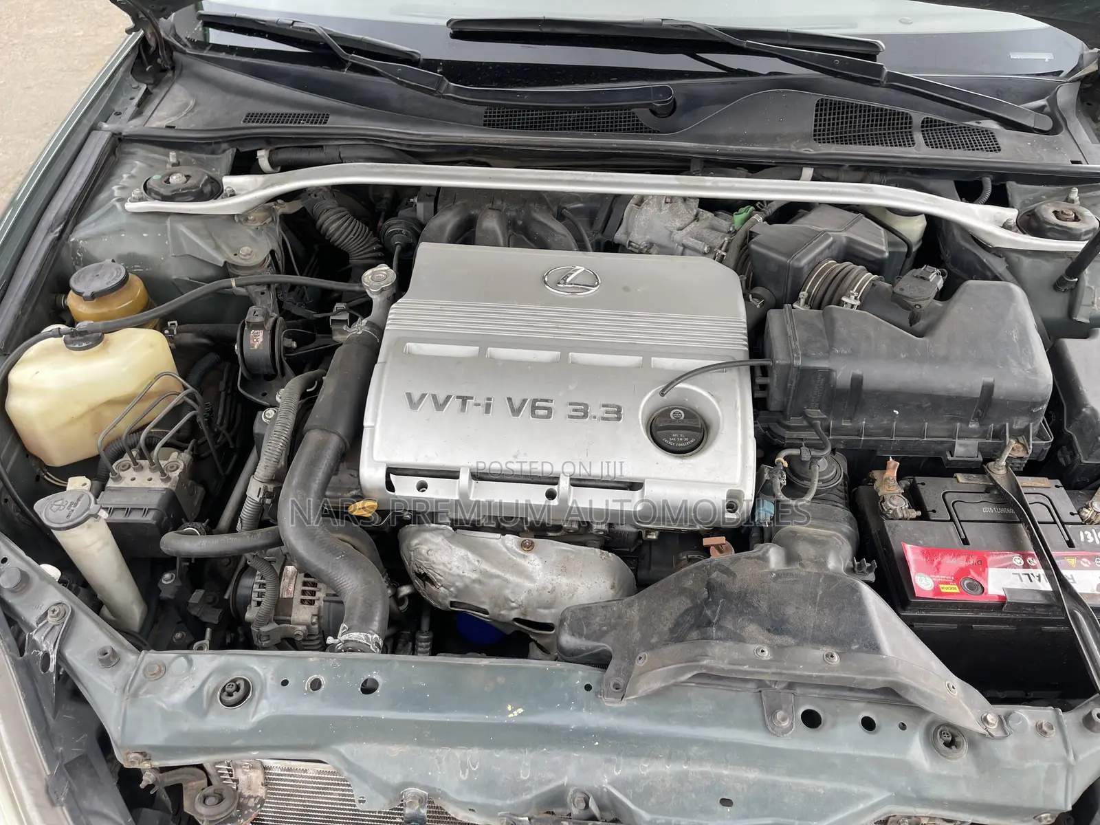 Lexus ES 330 2005 Green