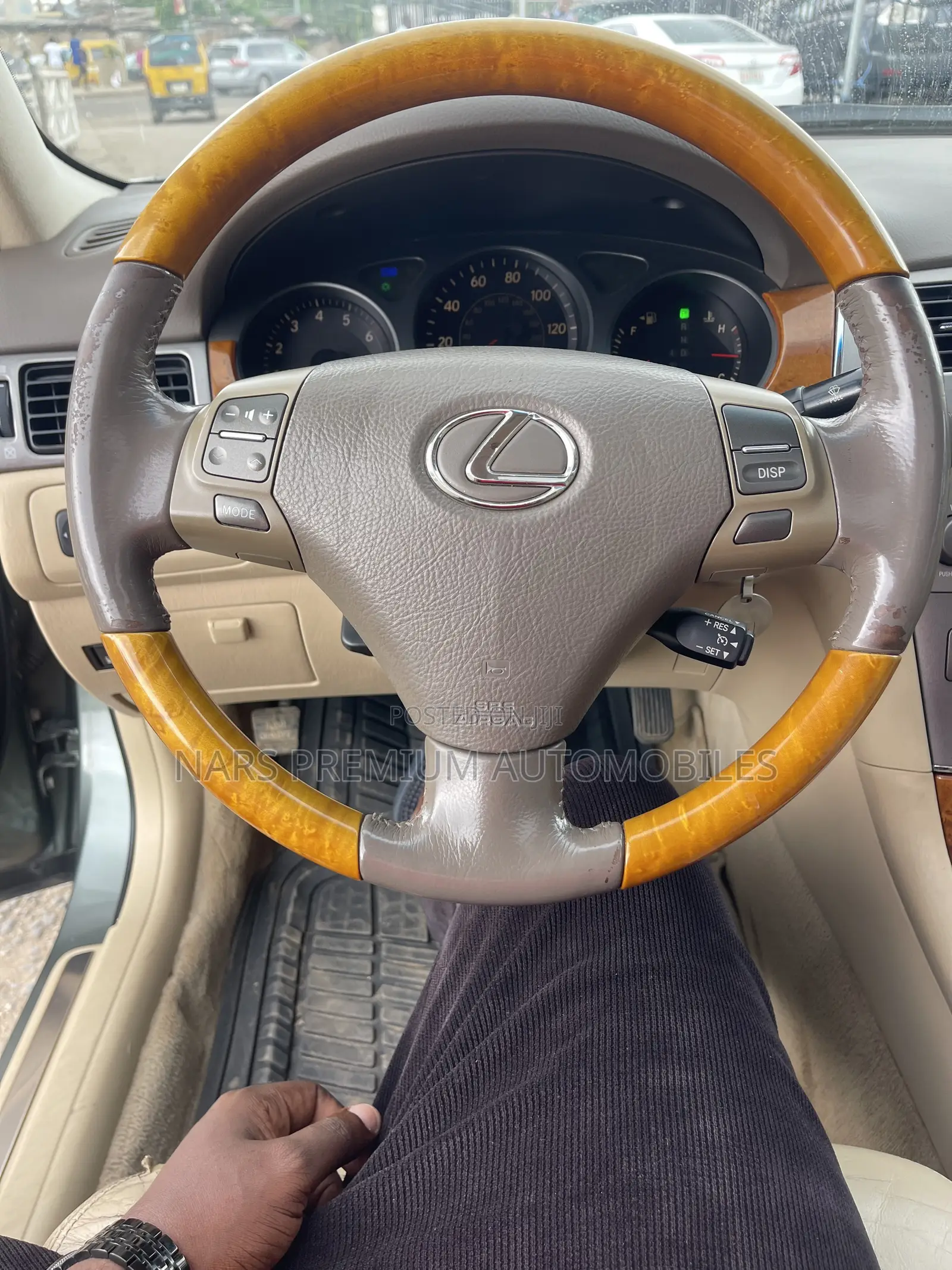 Lexus ES 330 2005 Green