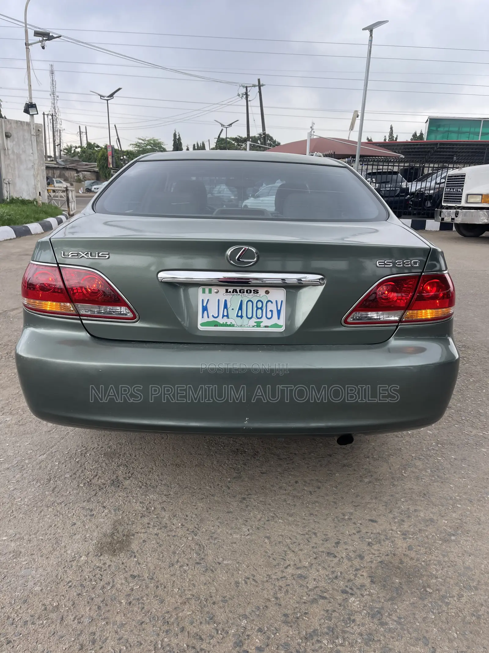 Lexus ES 330 2005 Green