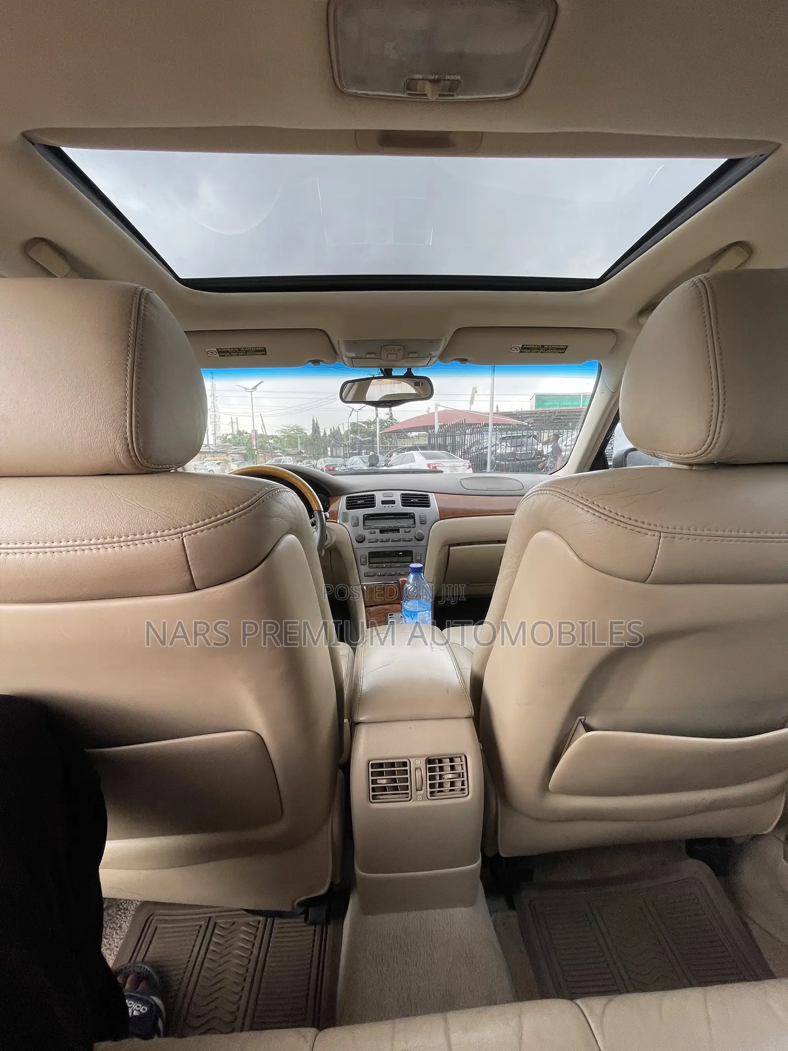 Lexus ES 330 2005 Green
