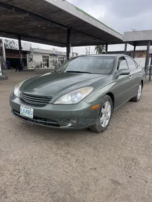 Lexus ES 330 2005 Green