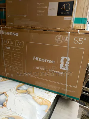 Hisense Smart TV 55 Inches