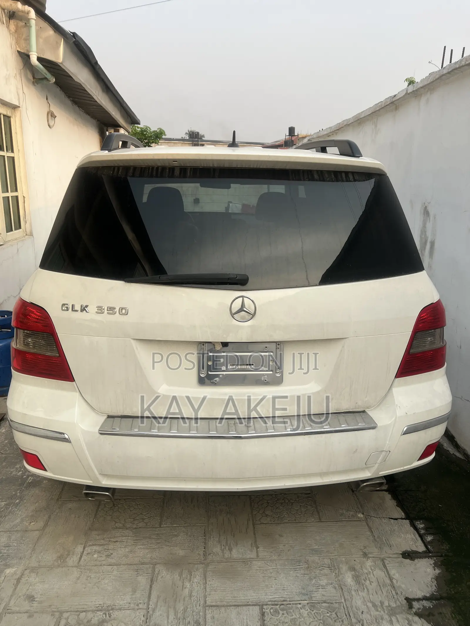 Mercedes-Benz GLK-Class 350 2010 White