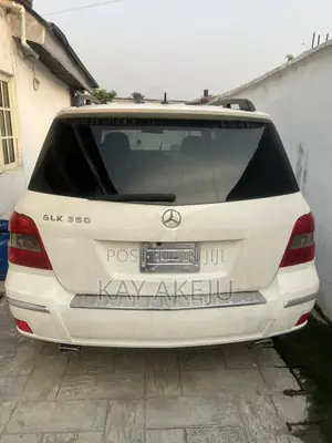 Mercedes-Benz GLK-Class 350 2010 White
