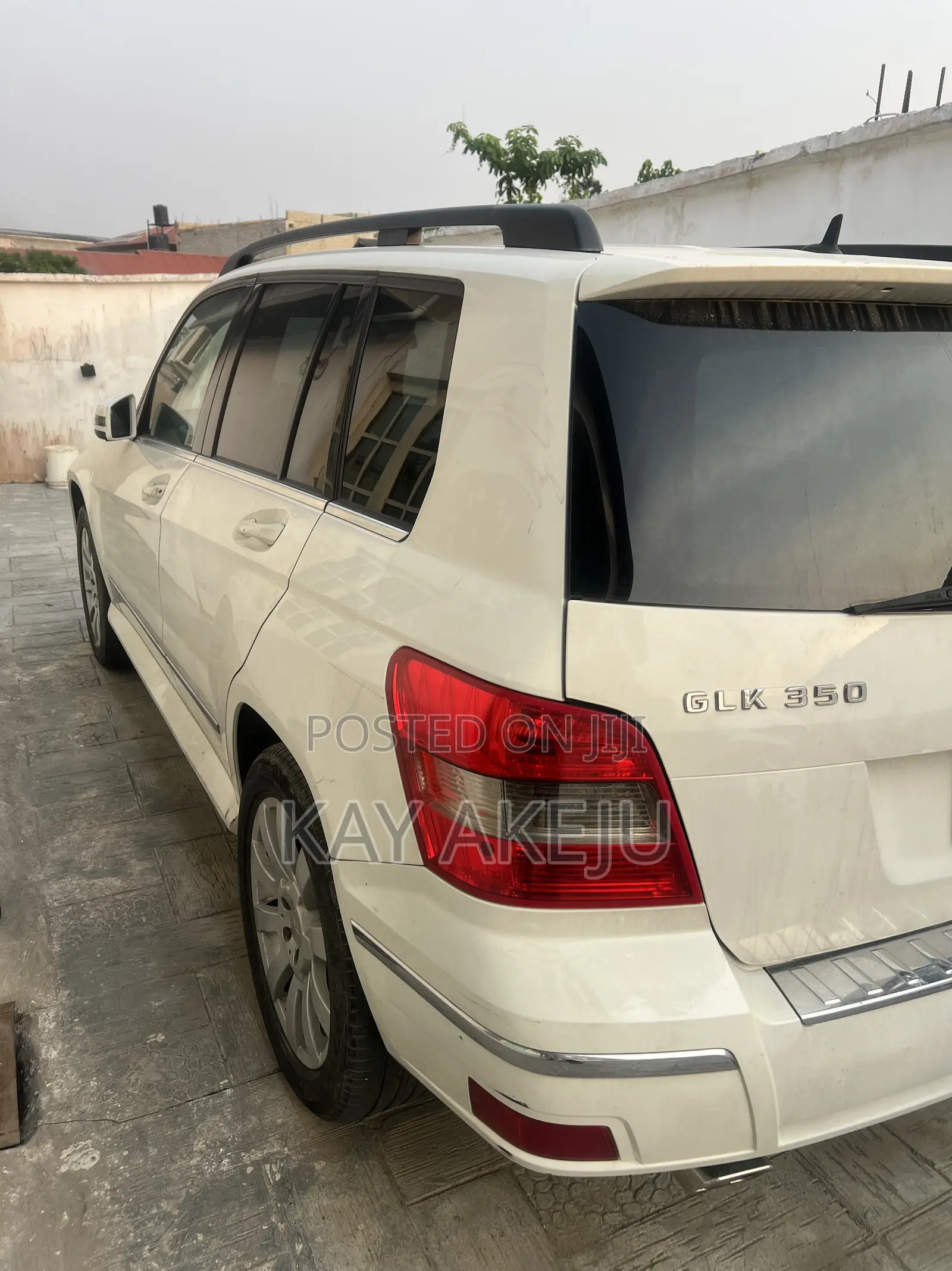 Mercedes-Benz GLK-Class 350 2010 White