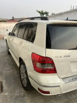 Mercedes-Benz GLK-Class 350 2010 White
