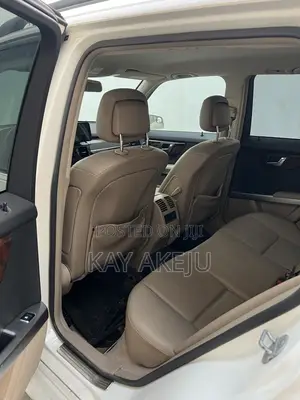 Mercedes-Benz GLK-Class 350 2010 White