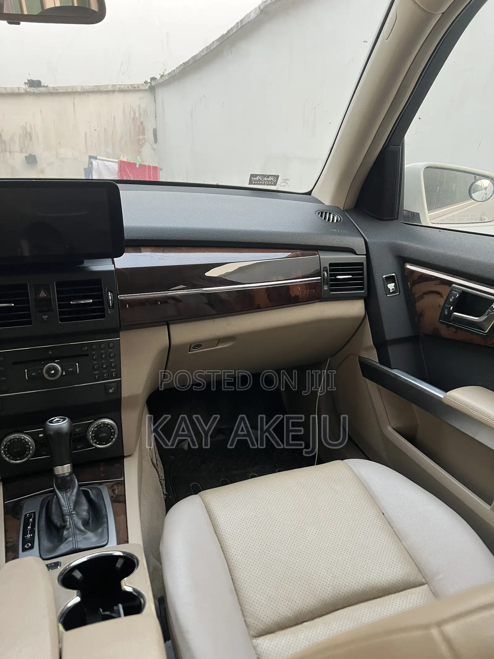 Mercedes-Benz GLK-Class 350 2010 White