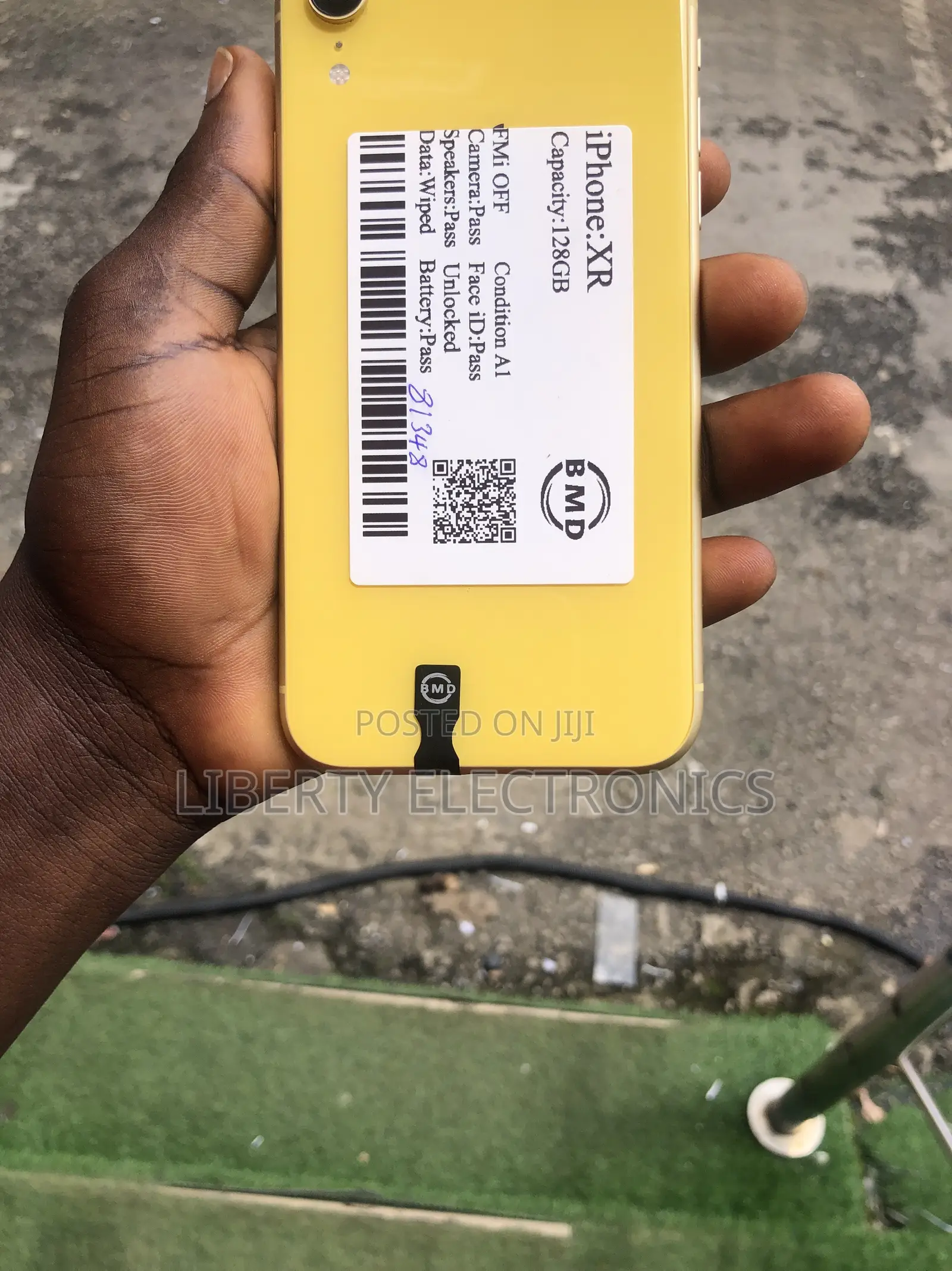 Apple iPhone XR 128 GB Yellow