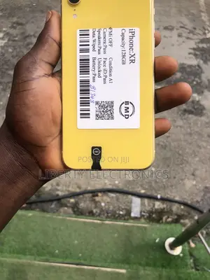 Apple iPhone XR 128 GB Yellow