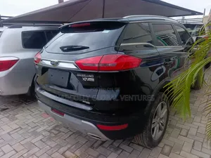Geely Emgrand X7 2021 Black