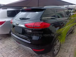 Geely Emgrand X7 2021 Black