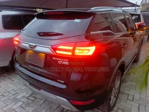 Geely Emgrand X7 2021 Black