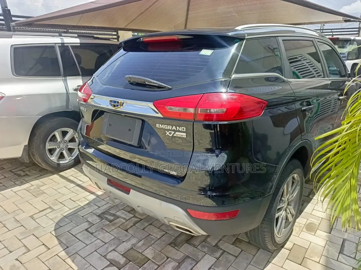 Geely Emgrand X7 2021 Black