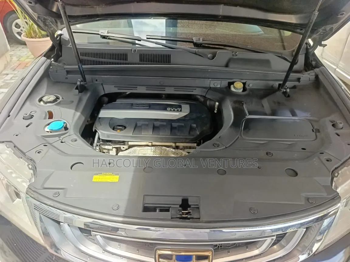 Geely Emgrand X7 2021 Black
