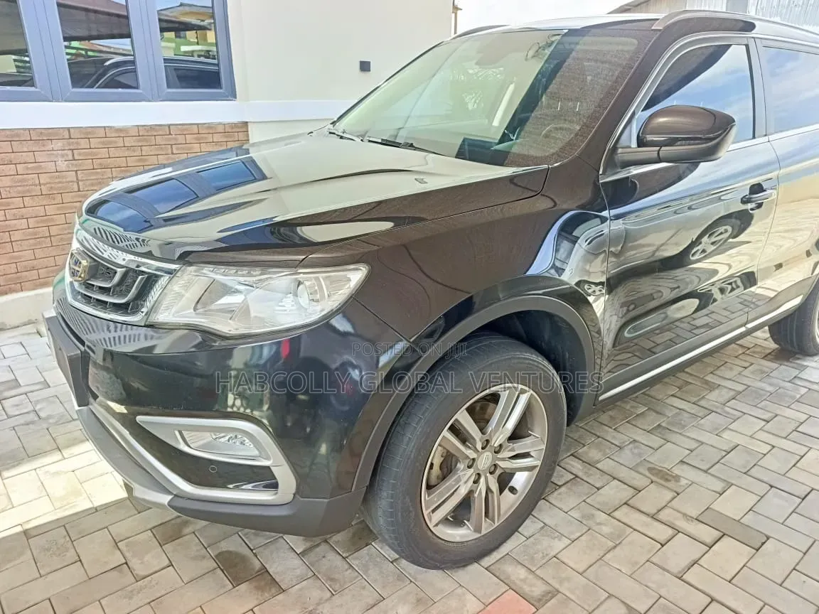 Geely Emgrand X7 2021 Black