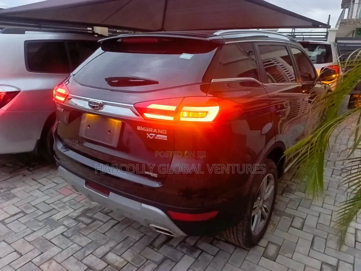Geely Emgrand X7 2021 Black