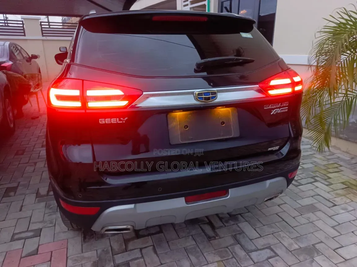 Geely Emgrand X7 2021 Black