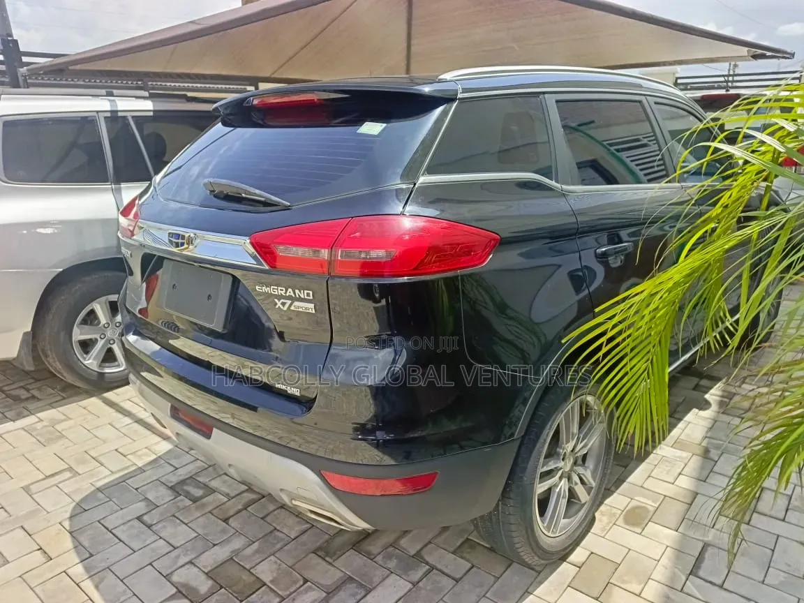Geely Emgrand X7 2021 Black
