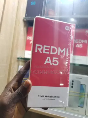 New Xiaomi Redmi A5 4G 128 GB Blue