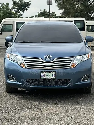 Toyota Venza V6 2010 Blue