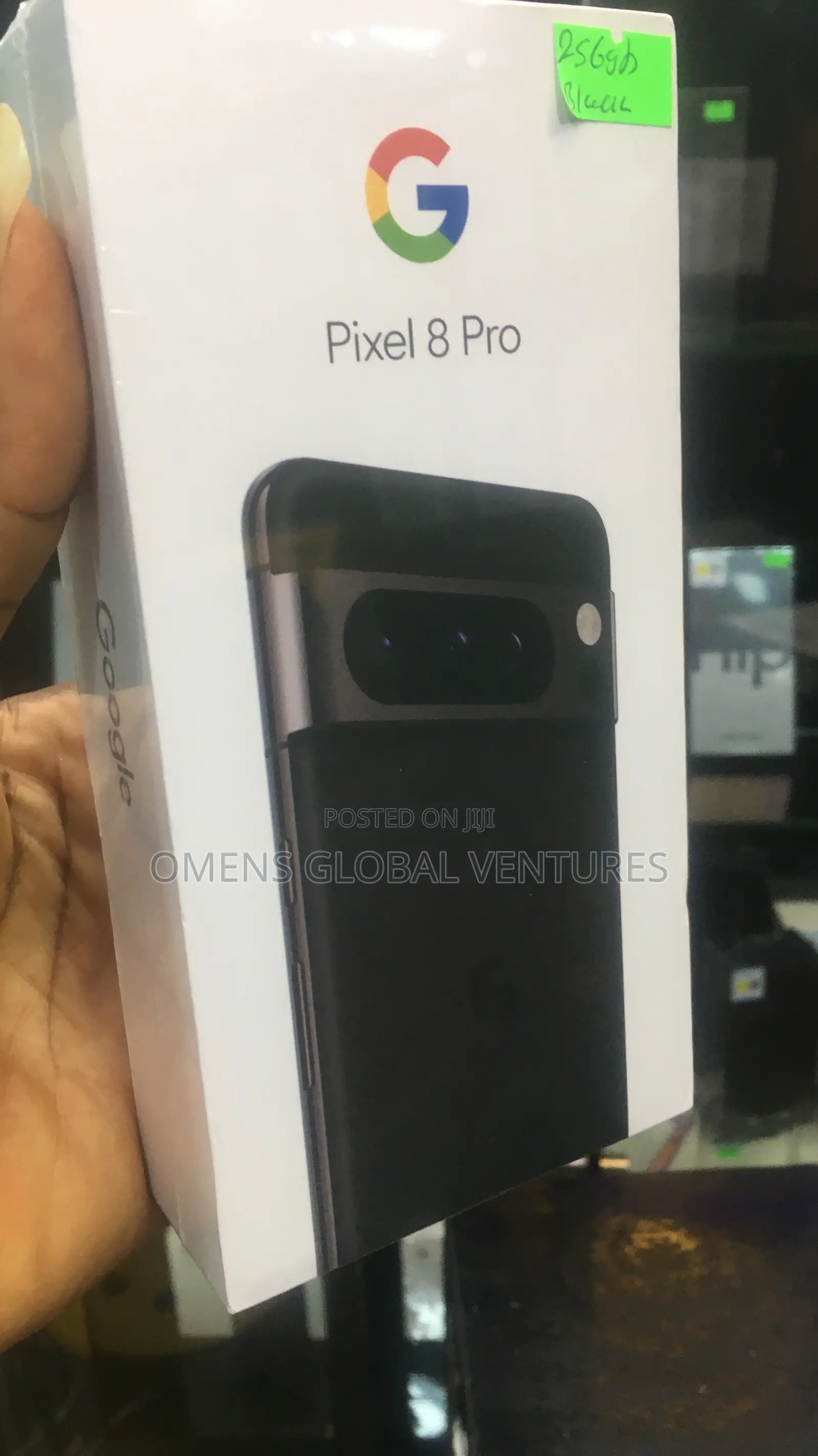 New Google Pixel 8 Pro 256 GB Black