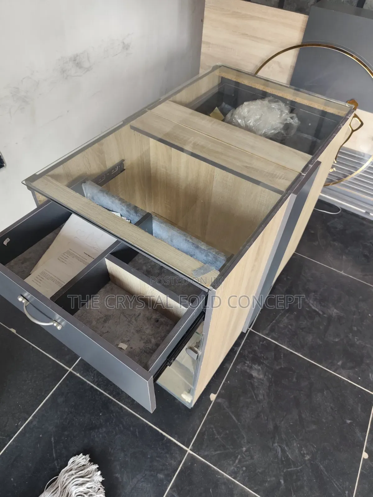 Glass Table