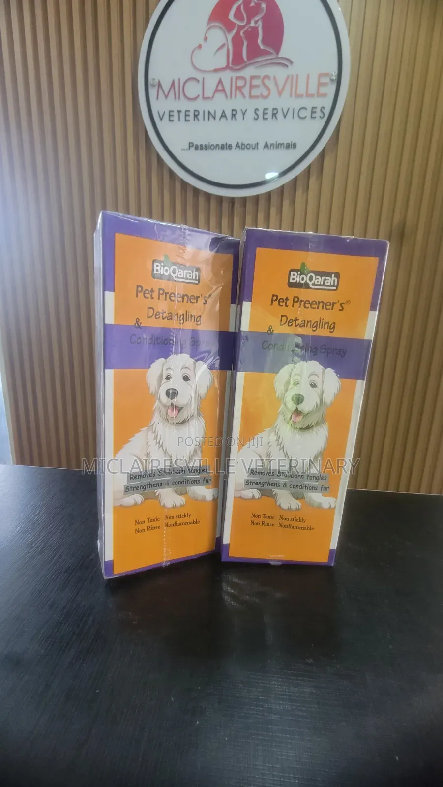 Pet Detangling and Conditioning Spray