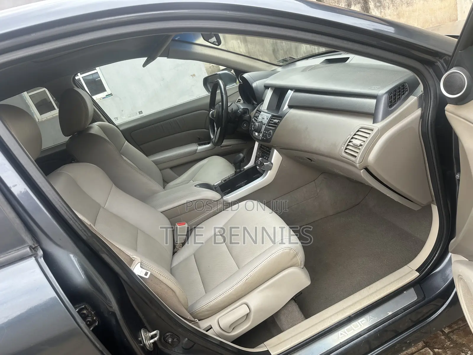 Acura RDX Automatic 2008 Blue
