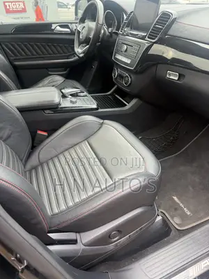 Mercedes-Benz GLE-Class AMG GLE 43 4MATIC 2018 Black