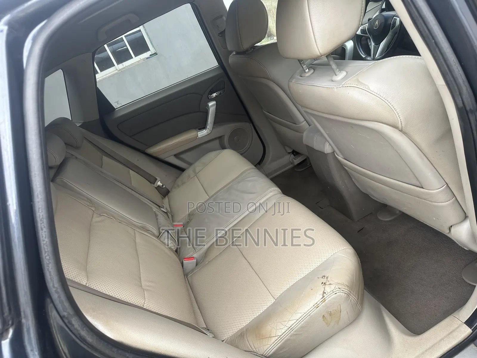 Acura RDX Automatic 2008 Blue