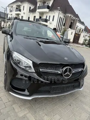 Mercedes-Benz GLE-Class AMG GLE 43 4MATIC 2018 Black