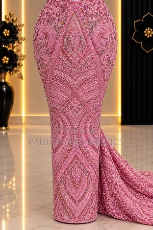 Luxury Beaded Lace