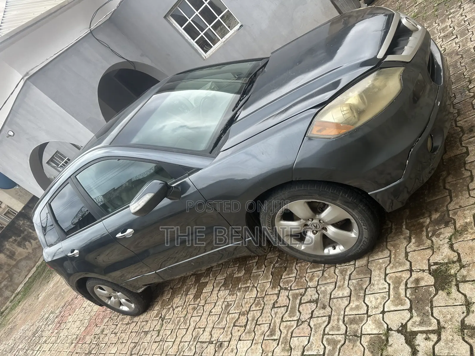 Acura RDX Automatic 2008 Blue