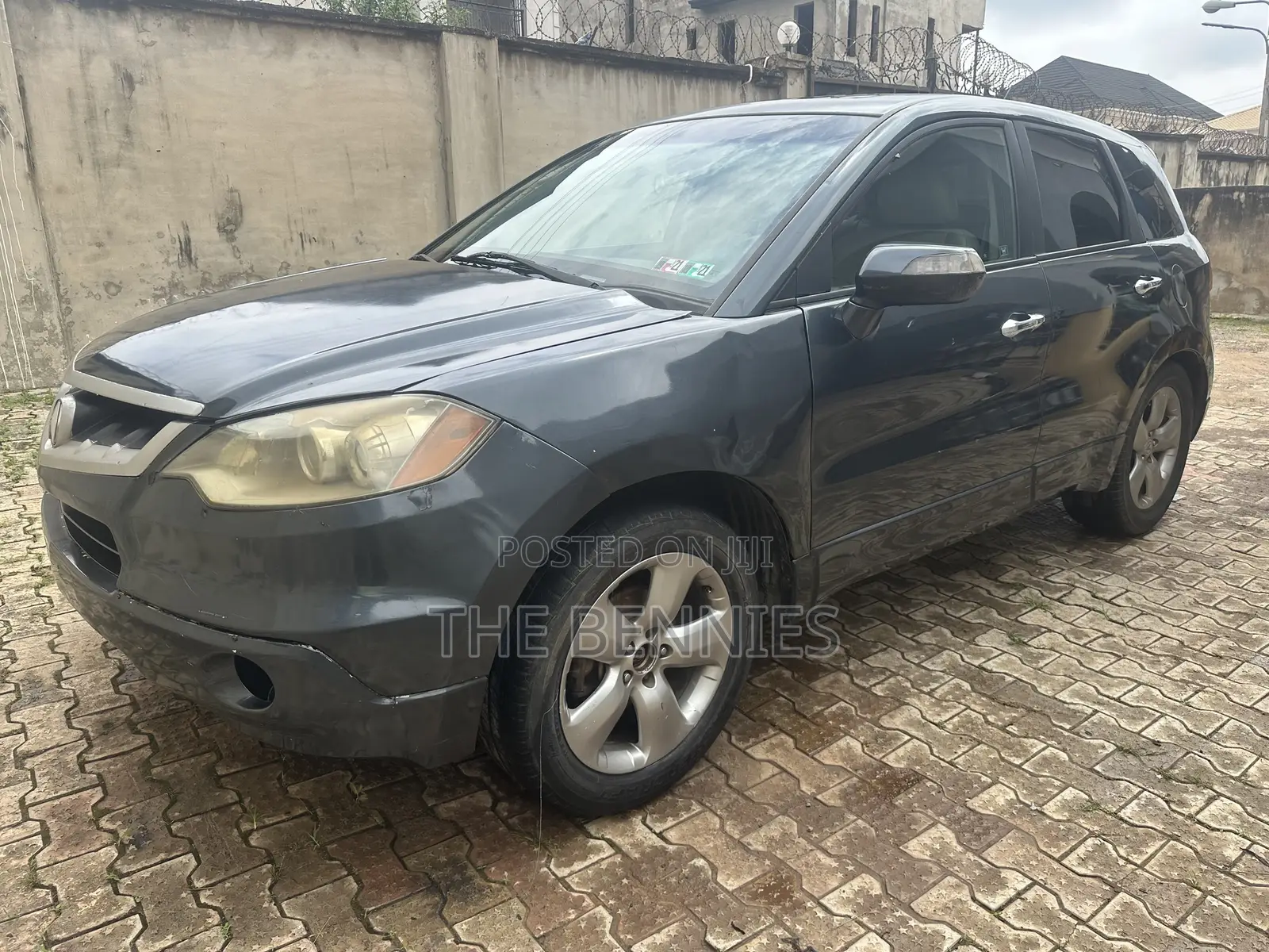 Acura RDX Automatic 2008 Blue