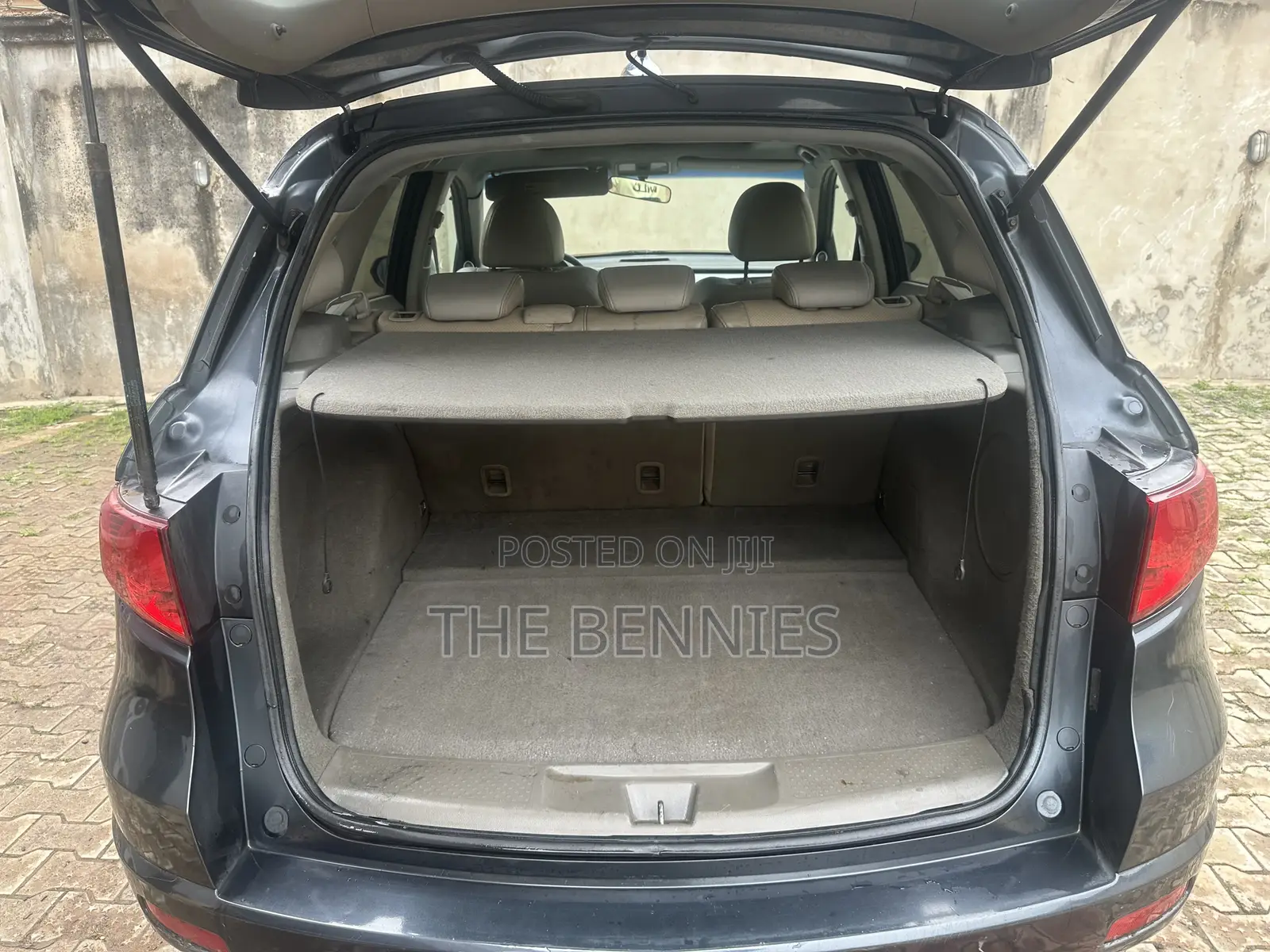 Acura RDX Automatic 2008 Blue