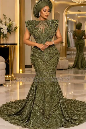 Luxury Beaded Lace