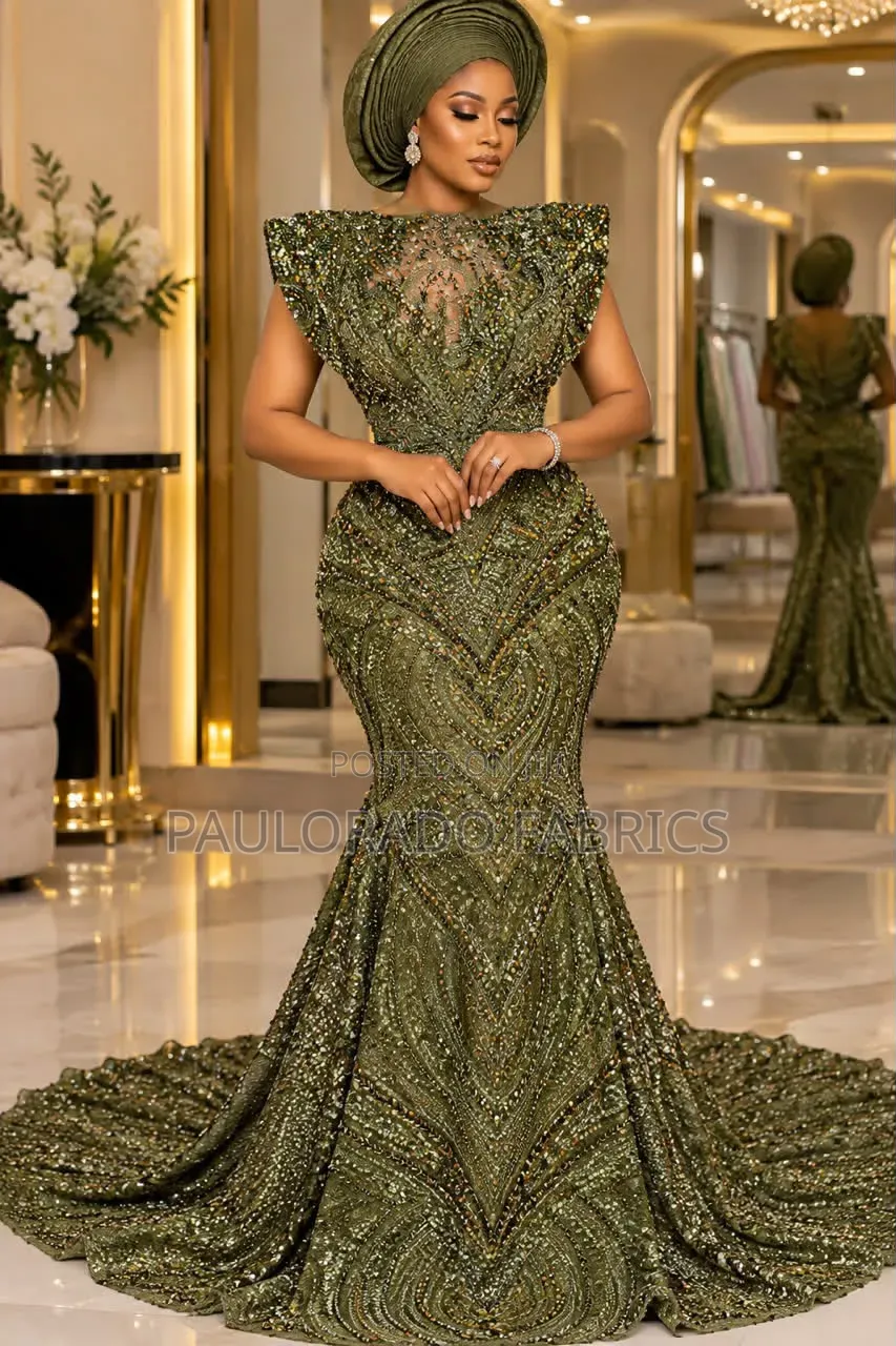 Luxury Beaded Lace