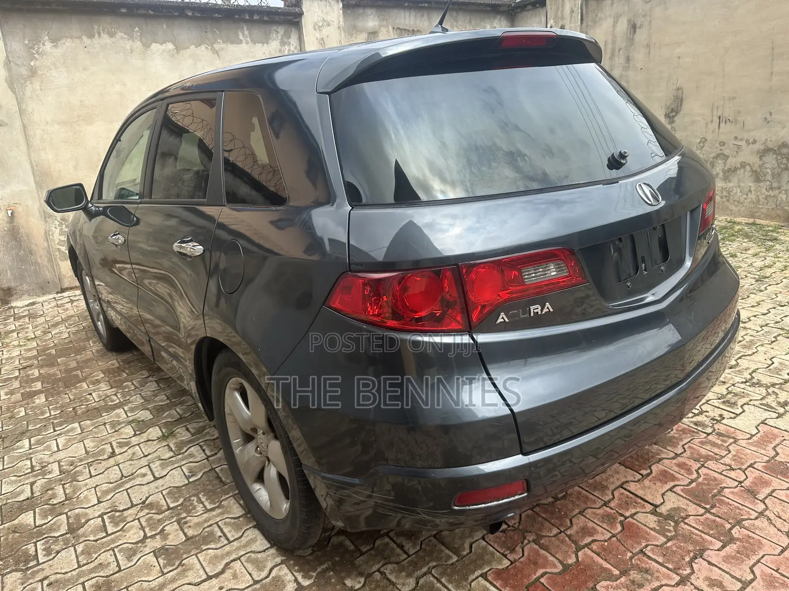Acura RDX Automatic 2008 Blue