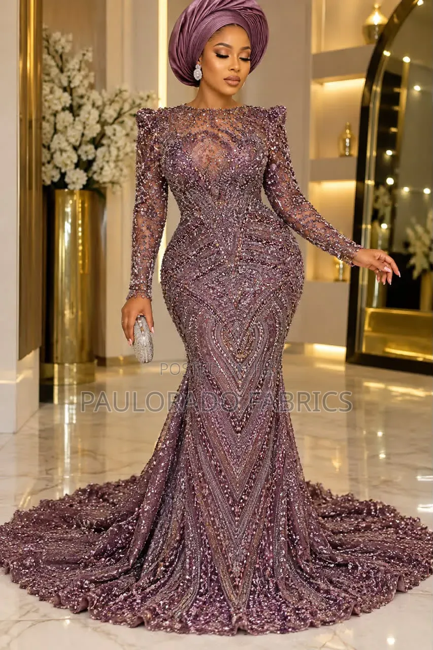 Luxury Beaded Lace