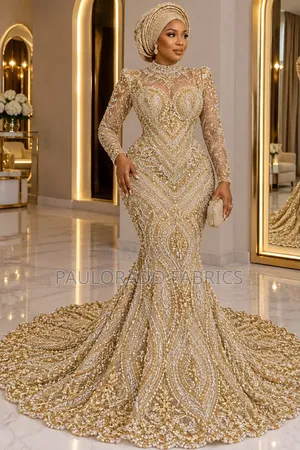 Luxury Beaded Lace