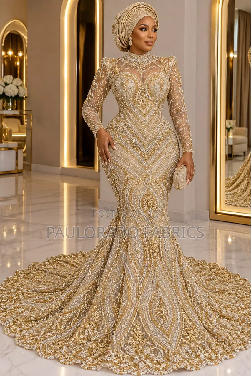 Luxury Beaded Lace