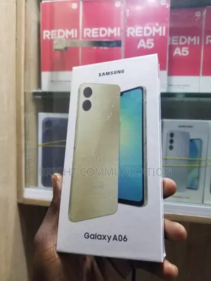 New Samsung Galaxy A06 128 GB Black