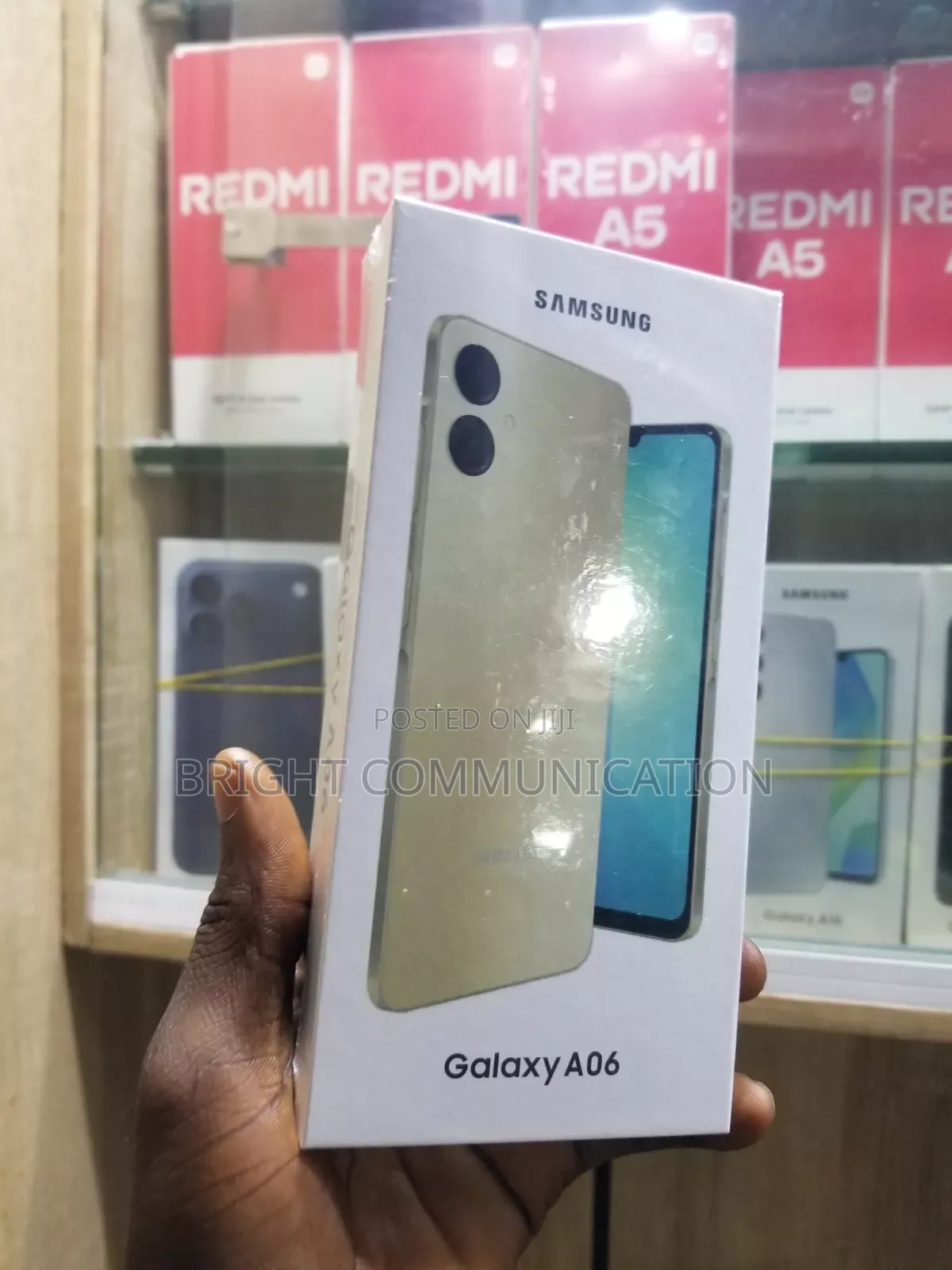 New Samsung Galaxy A06 128 GB Black