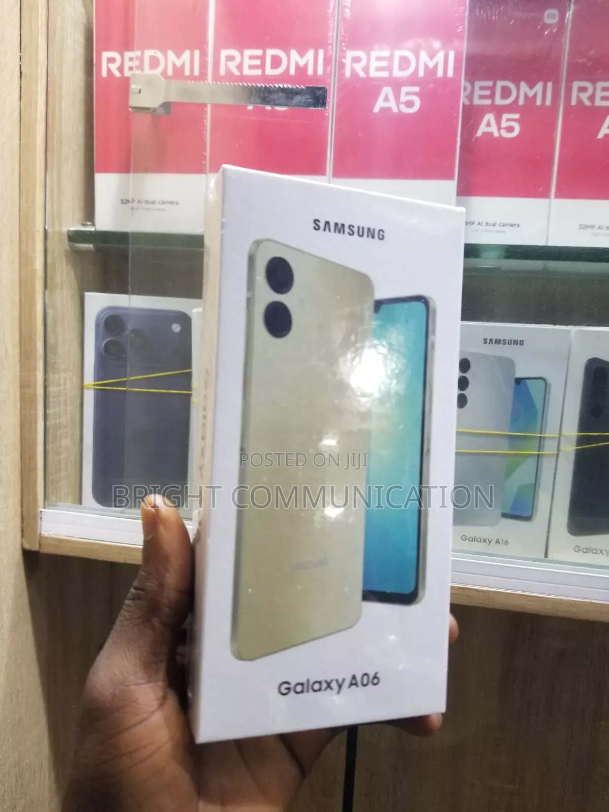 New Samsung Galaxy A06 128 GB Black