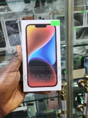 New Apple iPhone 14 256 GB Red