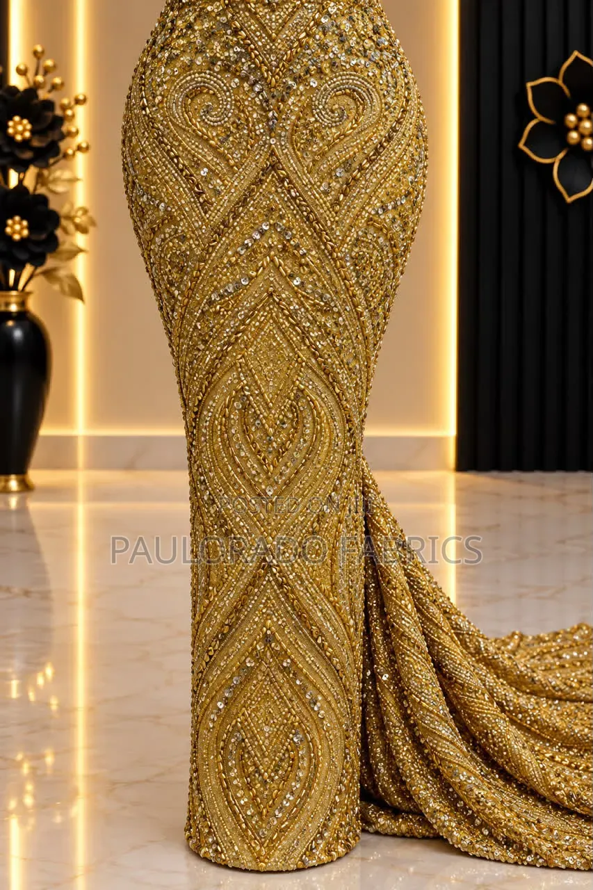 Luxury Beaded Lace