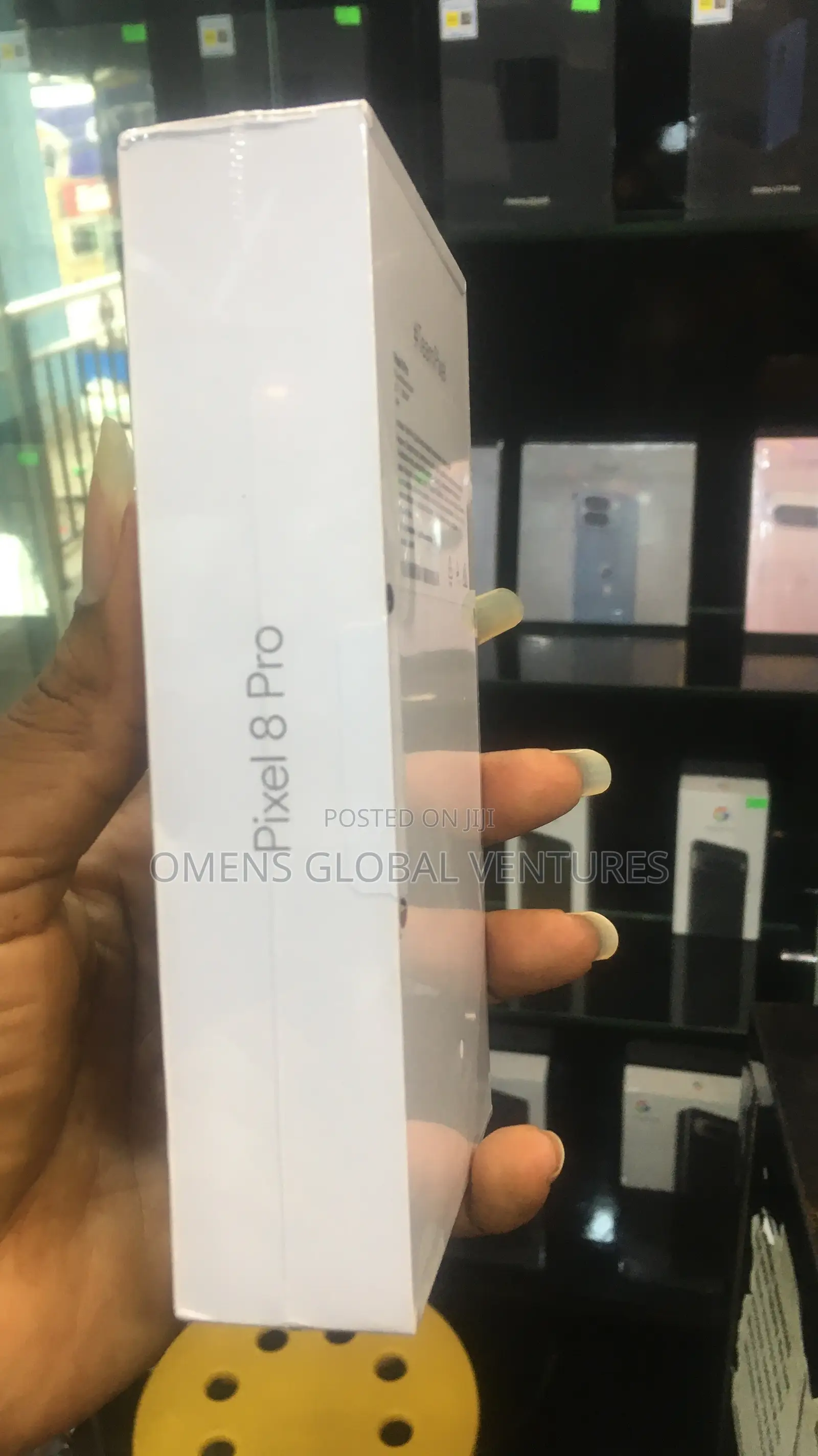 New Google Pixel 8 Pro 512 GB White