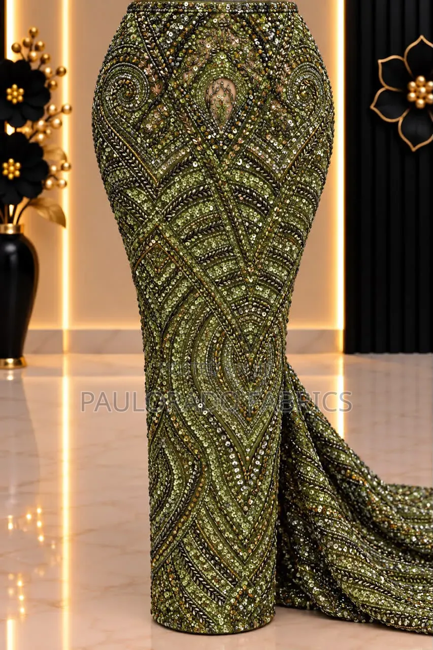 Luxury Beaded Lace