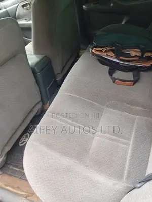 Toyota Camry 2001 Gray